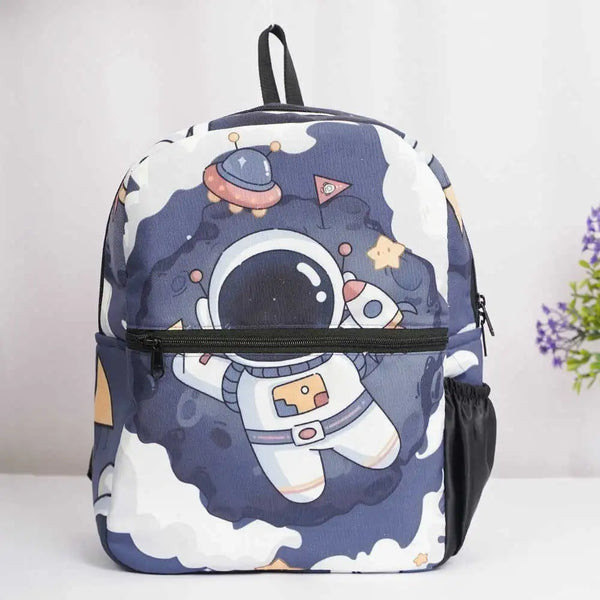 Personalized Space Printed Backpack for Kids